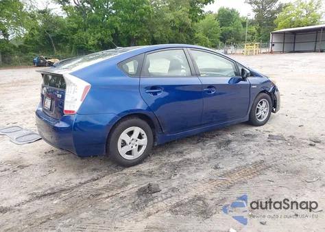2011 Toyota Prius Three из США, поврежденный, VIN JTDKN3DU8B1471660
